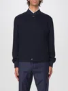 Zegna Oasi Cashmere Elements Water Repellent Bomber Jacket In Blue