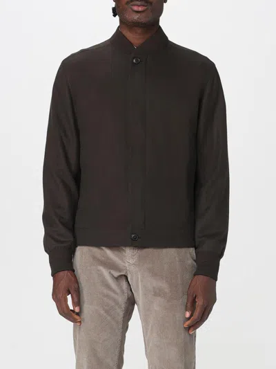 Zegna Jacket  Men Color Brown