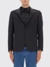 Zegna Shirt Jacket In Gray