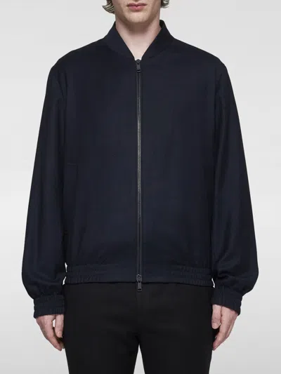 Zegna Jacket  Men Color Navy