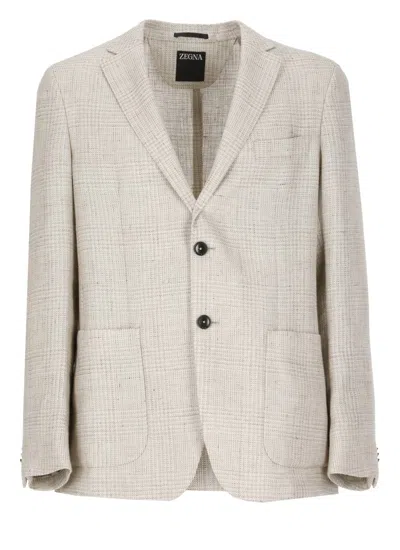 ZEGNA ZEGNA JACKETS