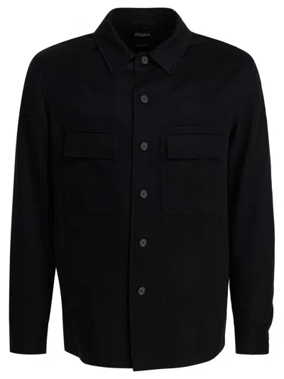 Zegna Jackets Black