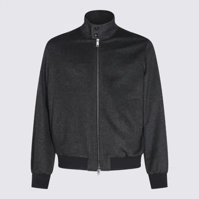 ZEGNA JACKETS BLACKS AND GREYS