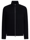 Zegna Stylish Jackets With Ribbed Sleeves And Pockets