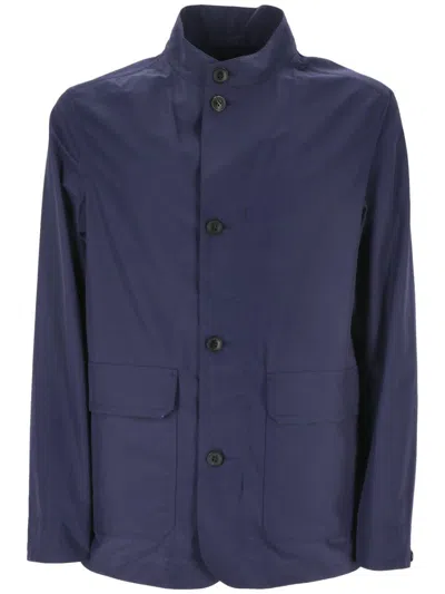 Zegna Jacket In Blue