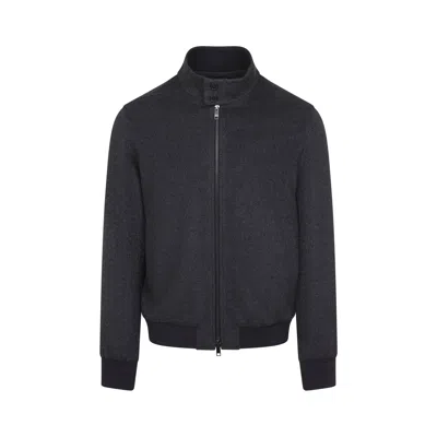 ZEGNA JACKETS GREY