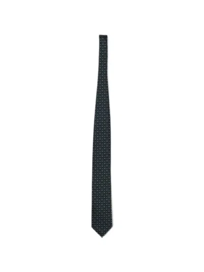Zegna Jacquard Silk Tie In Multi