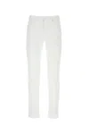 Zegna White Regular Jeans In Bco