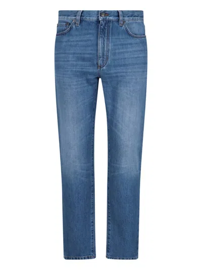 Zegna Jeans In Blue