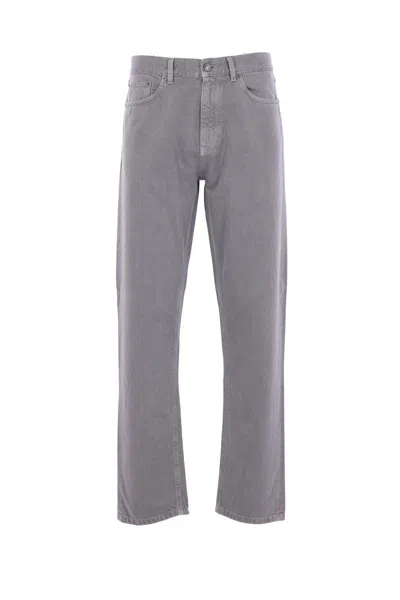 Zegna Jeans In Gray
