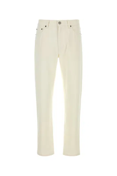 Zegna White Denim Jeans