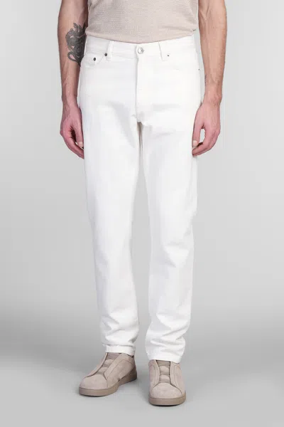 ZEGNA JEANS IN WHITE DENIM