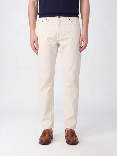 Zegna Jeans Men In Neutral