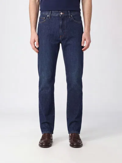 Zegna Jeans Men Color Denim In Blue