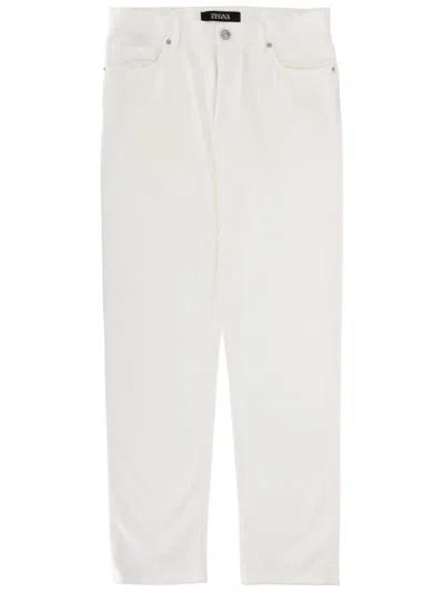 Zegna Jeans Roccia In Multi