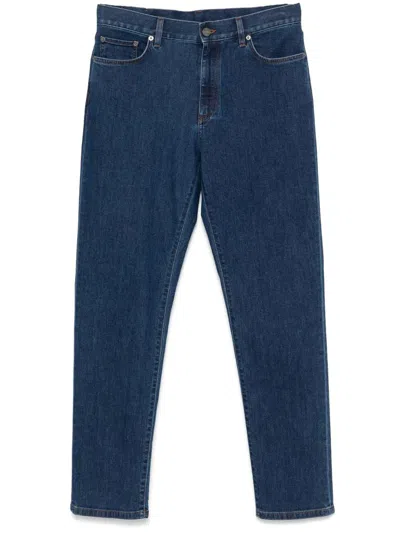 Zegna Jeans In Stone Washed