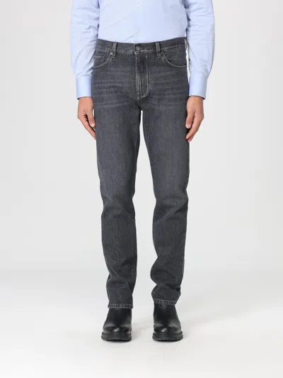 Zegna Jeans Men  In Gray