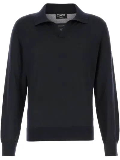 ZEGNA JERSEY POLO SHIRT