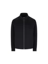Zegna Panelled Zip-up Cardigan In Multi