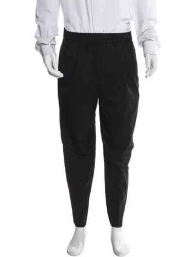 Pre-owned Zegna Joggers In Blue