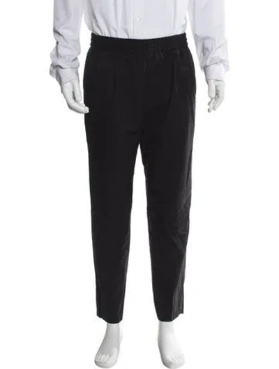 Pre-owned Zegna Joggers In Gray