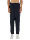 Zegna Jogging Pants With Subtle Logo Detail
