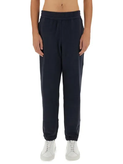 ZEGNA JOGGING PANTS WITH SUBTLE LOGO DETAIL