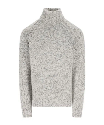 ZEGNA ZEGNA KNITTED JUMPER