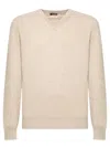 Zegna V-neck Knitted Jumper