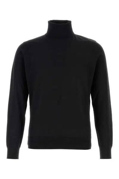 Zegna Knitwear In Grey