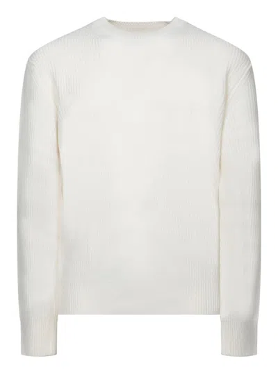 Zegna Knitwear In White