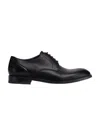 Zegna Lace-up Oxford Shoes In Black