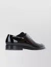 Zegna Lace-up Shoes Glossy Finish In Black