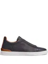 Zegna Sneakers Triple Stitch In Multi