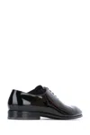 Zegna Lace-up Shoes Glossy Finish In Black