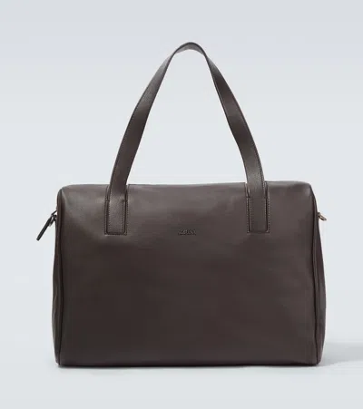 Zegna Leather Briefcase