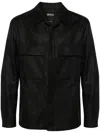 ZEGNA LEATHER JACKET