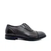 ZEGNA LEATHER OXFORDS