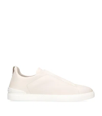 Zegna Sneakers In White