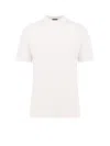 Zegna Cotton & Silk T-shirt In White