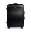 Zegna Leggerissimo Trolley Suitcase In Black