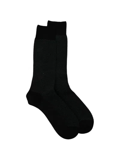 Zegna Levity Socks In Black