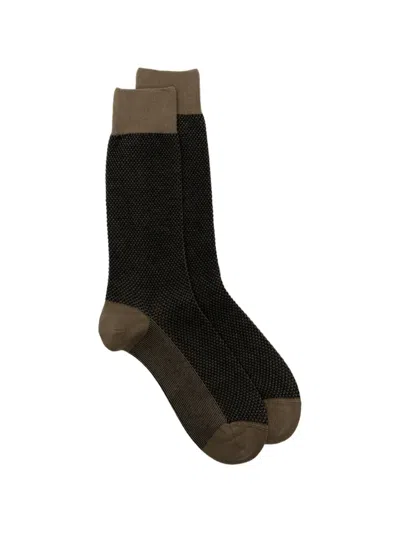 Zegna Levity Socks In Black