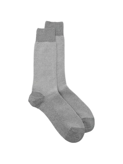 Zegna Levity Socks In Gray