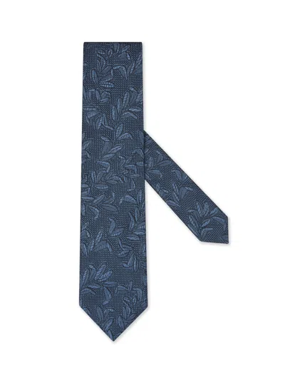 Zegna Light Blue Silk Tie