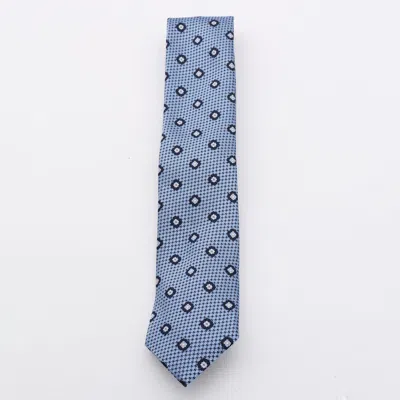 ZEGNA LIGHT BLUE SILK TIE