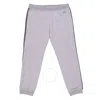 Zegna Light Grey Cotton-blend Joggers