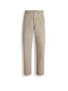 Zegna City Fit Nonstretch Denim Jeans In Brown