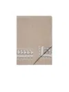 Zegna Light Taupe Oasi Cashmere Scarf In Taupe Clair