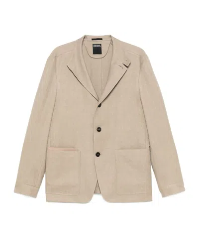 ZEGNA LIGHTWEIGHT JACKET